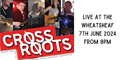 Crossroots Live at The Wheatsheaf primary image