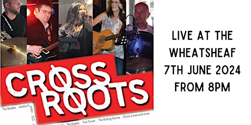 Primaire afbeelding van Crossroots Live at The Wheatsheaf