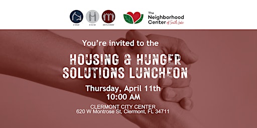 Primaire afbeelding van Housing & Hunger Luncheon