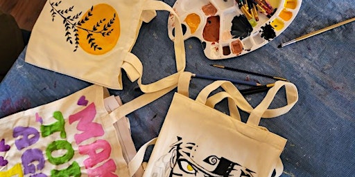Immagine principale di PAINT YOUR BAG workshop for beginners 
