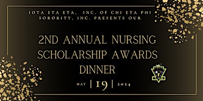 Hauptbild für 2nd ANNUAL NURSING SCHOLARSHIP AWARDS DINNER