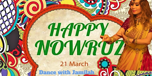 Primaire afbeelding van Dance for Nouruz (connection of persian,Turkish,Indian&middle eastern dance)