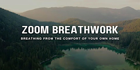 Zoom Breathwork - Breathing from the comfort of your own home