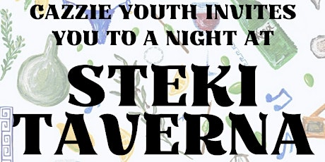 Cazzie Youth  Steki Taverna Night