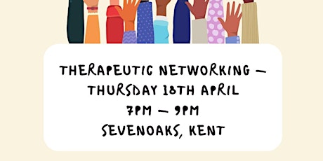 Therapeutic Networking (In Person)