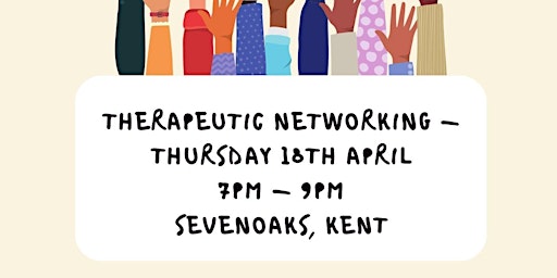 Therapeutic Networking (In Person) primary image
