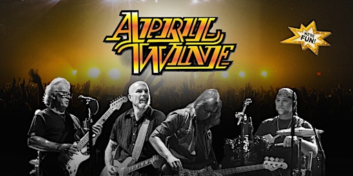 Imagem principal do evento April Wine