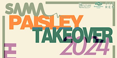 Imagen principal de SAMA Paisley Takeover 2024