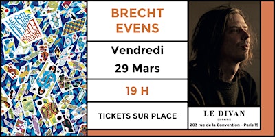 Image principale de Bande dessinée : Brecht Evens au Divan !