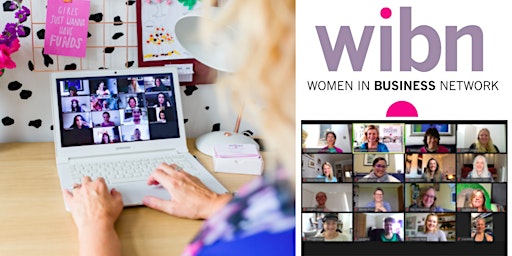Women in Business Network - London Networking - Clapham (Online) primary image