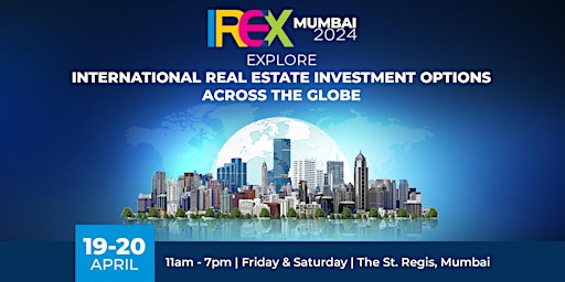 International Real Estate Expo 2024, Mumbai primary image