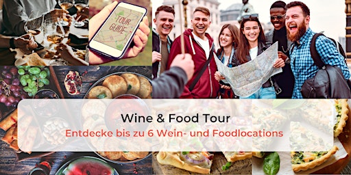 Hauptbild für Wine & Food Schnitzeljagd Hannover, 22.06.2024