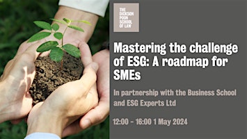 Primaire afbeelding van Mastering the challenge of ESG: a roadmap for SMEs