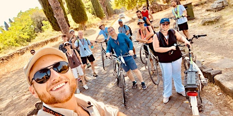 Imagen principal de Pedalando sulla Via Appia Antica: Un Viaggio nel Passato