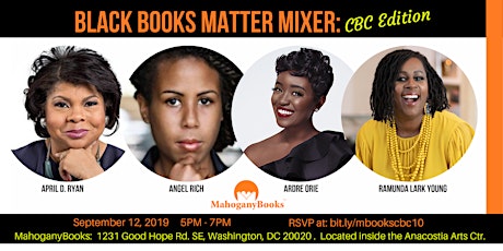Black Books Matter Mixer & Author Signing:  CBC Edition primary image