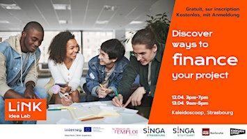 Primaire afbeelding van 2 Days Idea Lab: Discover ways to finance your project
