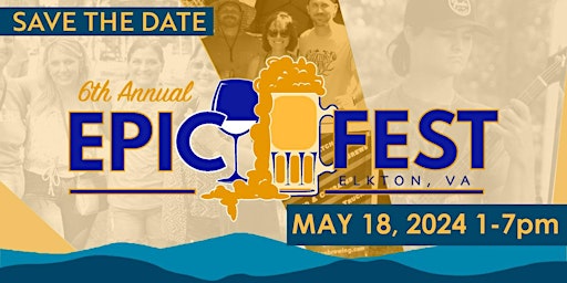 Imagem principal do evento EPIC Fest Beer & Wine Festival