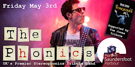 The Phonics - UK's Premier  Stereophonics Tribute - Saundersfoot Harbour  primärbild