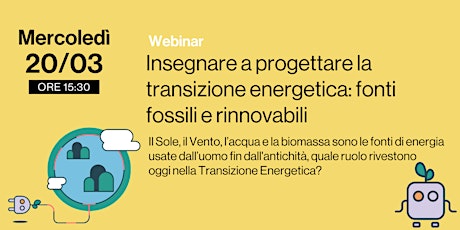 Immagine principale di Insegnare a progettare la transizione energetica: fonti fossili e rinnovabili 