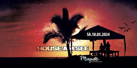 HOUSE AM SEE - Mosquito Strandbar - Hügelsheim // Baden-Baden