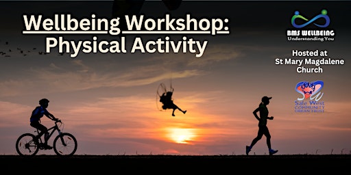 Wellbeing Workshop: Physical Activity @ St Mary Magdalene Church  primärbild