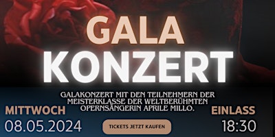 Gala-Konzert der Meisterschüler: Apriles Auserwählte in Wien primary image