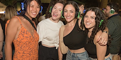 Silent Disco Dance Party @The Bohemian Beer Garden - Queens, NY I 3 DJs primary image