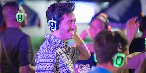 Imagem principal de Silent Disco Dance Party @The Bohemian Beer Garden - Queens, NY I 3 DJs