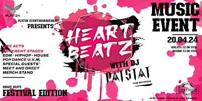 Imagem principal do evento HEART BEATZ MUSIC EVENT