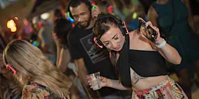 Imagen principal de Silent Disco Dance Party @The Bohemian Beer Garden - Queens, NY I 3 DJs