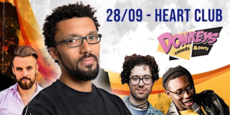 Hauptbild für Donkeys Comedy mit Samuel SIBILSKI 