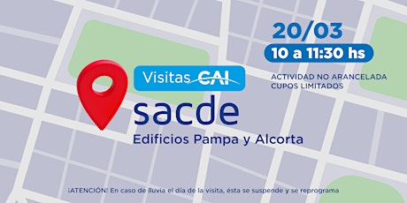 Imagen principal de #Visitas CAI – SACDE: Edificios Pampa y Alcorta