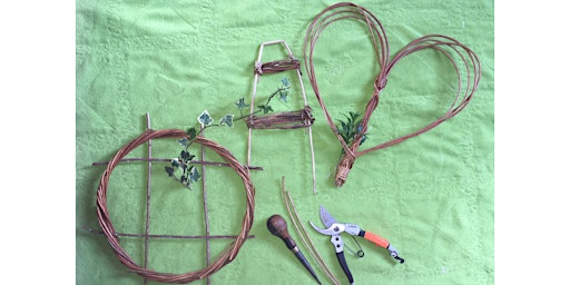 Imagen principal de Willow weaving - plant supports - workshop