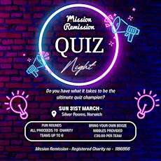 Mission Quiz times!