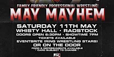 RWS Wrestling May Mayhem primary image