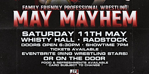 RWS Wrestling May Mayhem  primärbild