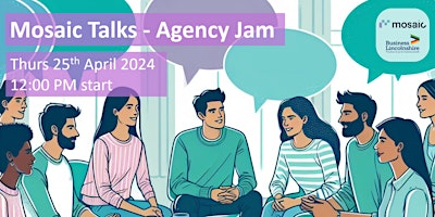 Imagem principal do evento Mosaic Talks - Agency Jam
