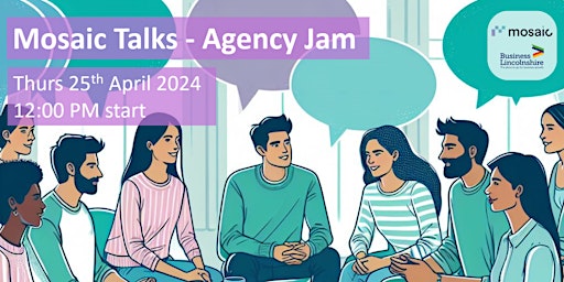 Immagine principale di Mosaic Talks - Agency Jam 