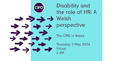 Imagem principal do evento Disability and the role of HR:  A Welsh perspective