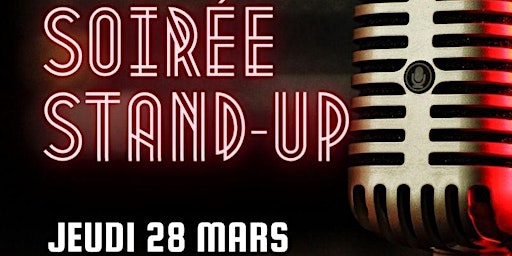 Soirée Stand-Up primary image