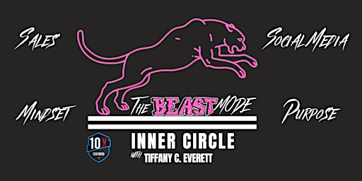 Imagen principal de The 10X BeastMode Sales and Marketing Impact Inner Circle