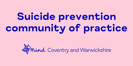 Suicide Prevention Community of Practice primary image