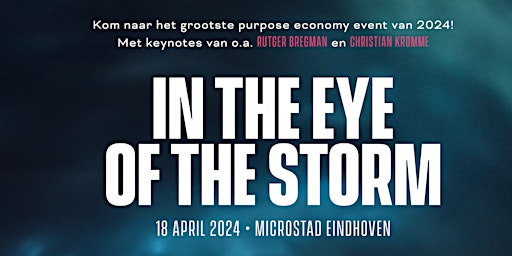 Imagem principal do evento Purpose Day (VIP ticket met 100 euro korting! Link in beschrijving)