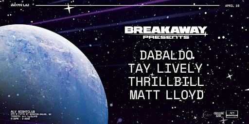 Image principale de Groove Lab Presents: Road to Breakaway