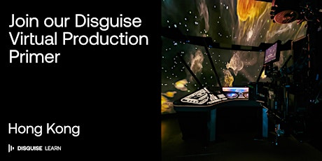 Disguise Virtual Production Primer (1-day course) primary image