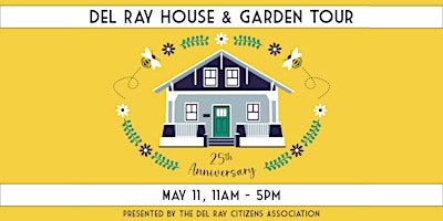 Hauptbild für 2024 Del Ray House & Garden Tour