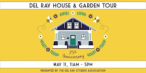 Imagem principal do evento 2024 Del Ray House & Garden Tour