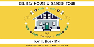 Imagem principal do evento 2024 Del Ray House & Garden Tour