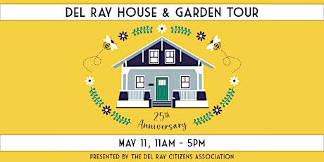 2024 Del Ray House & Garden Tour