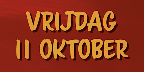 Ammerse Piratenfeest Vrijdag 11 oktober